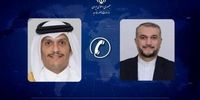 احتمال آتش‌بس موقت در غزه؛ محور رایزنی تلفنی وزرای خارجه ایران و قطر
