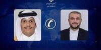 احتمال آتش‌بس موقت در غزه؛ محور رایزنی تلفنی وزرای خارجه ایران و قطر