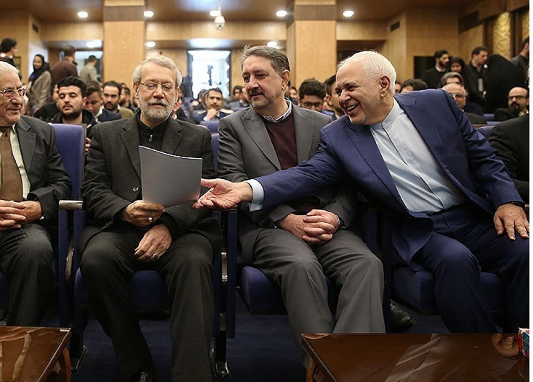 وزرای خارجه احمدی‌نژاد و روحانی برای نظام جهانی نسخه پیچیدند+ عکس