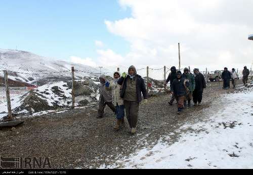 کولبران مرز تمرچین