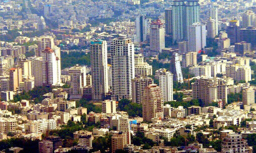 قیمت آپارتمان در نیمه جنوبی تهران + جدول