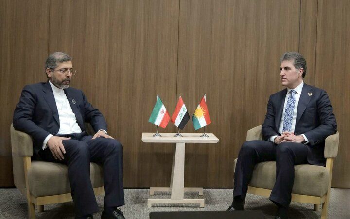 جزئیات گفتگوی  بارزانی با معاون وزیر خارجه درباره جنگ در خاورمیانه