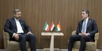 جزئیات گفتگوی  بارزانی با معاون وزیر خارجه درباره جنگ در خاورمیانه