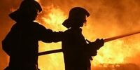 تصادف مرگبار در این محله/ هر دو خودرو طعمه حریق شدند