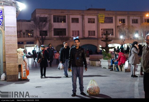بازار شب عید