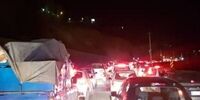 حرکت به سمت شمال آغاز شد/ ترافیک در جاده چالوس!