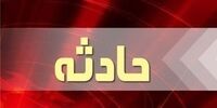آتش سوزی مهیب یک انباری در محدوده پلیس راه تبریز-مرند