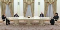 پوتین و رئیسی در آغوش هم /از میز دراز جنجالی تا صمیمیت ضدکرونایی