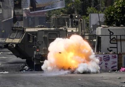 تنش در کرانه باختری؛ پهپادهای اسرائیلی حمله‌ور شدند + تعداد شهدا 2