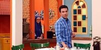 عکسی لو رفته از عمو پورنگ در اینستاگرام