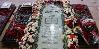 ماجرای سفره عقد در مزار سردار سلیمانی 