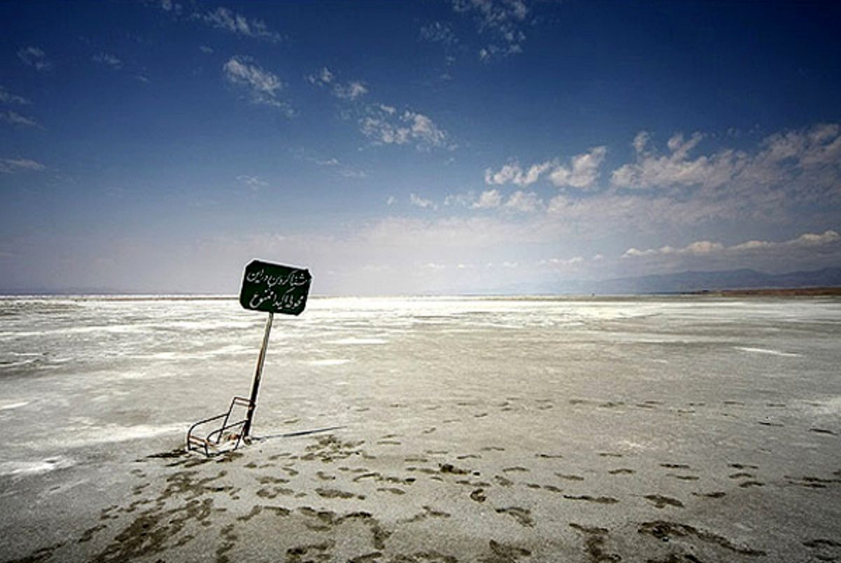ادعای جدید دولت درباره احیای دریاچه ارومیه 