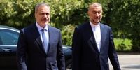 سفر رئیسی به ترکیه/ فیدان: از عادی سازی روابط ایران و عربستان خوشحالیم