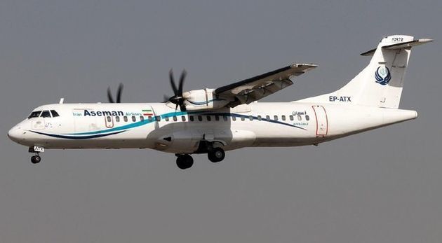 فرضیه جدید در مورد علت سقوط هواپیمای ATR آسمان