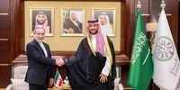 دیدار عراقچی با وزیر دفاع عربستان/ مقام سعودی توئیت زد