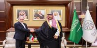 دیدار عراقچی با وزیر دفاع عربستان/ مقام سعودی توئیت زد