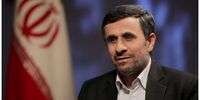 محمود احمدی‌نژاد زیر تابوت حمید بهبهانی را گرفت+ عکس