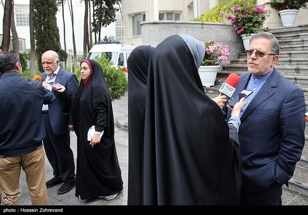 حاشیه تصویری جلسه هیات دولت