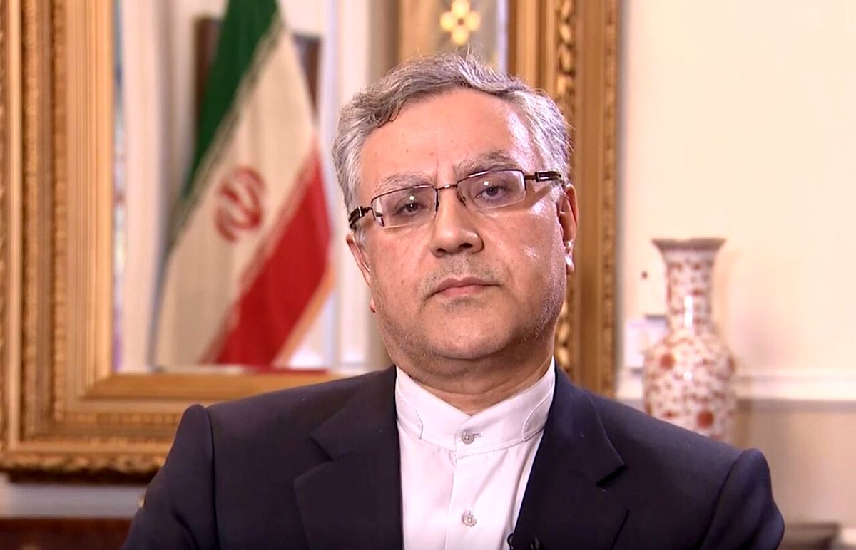 شرط تهران برای مذاکره از زبان سفیر ایران در انگلیس/ اگر آمریکا علیه ما دست به اقدامات خصمانه بزنند، من نباید از آنها تشکر کنم
