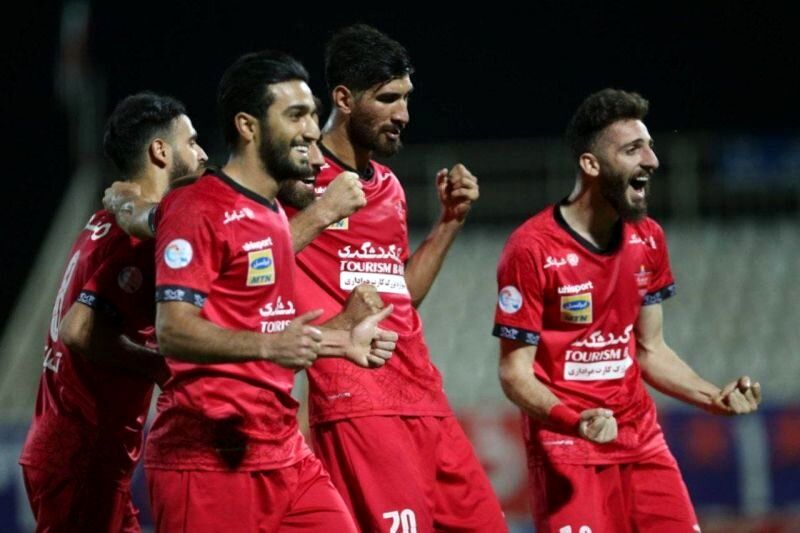 پنج گل آتشین پرسپولیس برای رسیدن به پنجمین قهرمانی