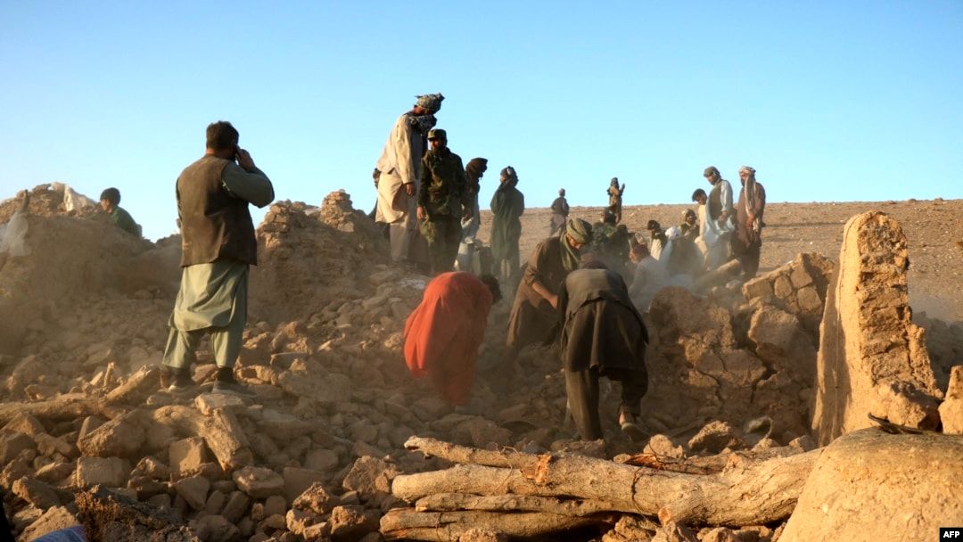 زلزله شدید دوباره افغانستان را لرزاند+ آخرین آمار جان‌باختگان