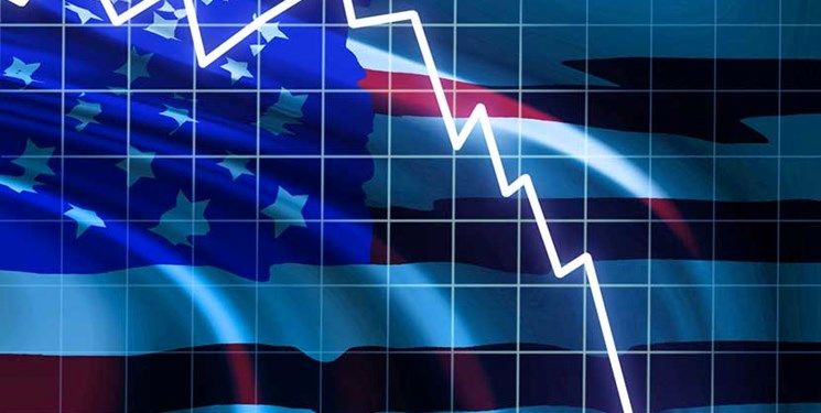 بدترین سقوط اقتصادی آمریکا در 73 سال گذشته