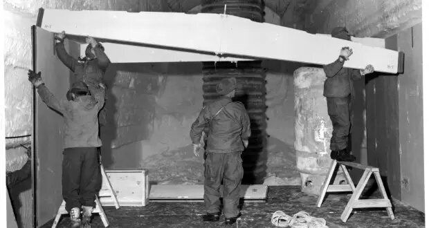 «شهر اتمی مخفی» آمریکا پیدا شد / زیر یخ های گرینلند چه خبر است>