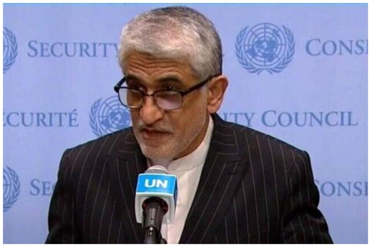 انتقاد تند ایروانی از رفتار دبیرخانه سازمان ملل/ما مسئول رفتار هیچ‌کس در منطقه نیستیم