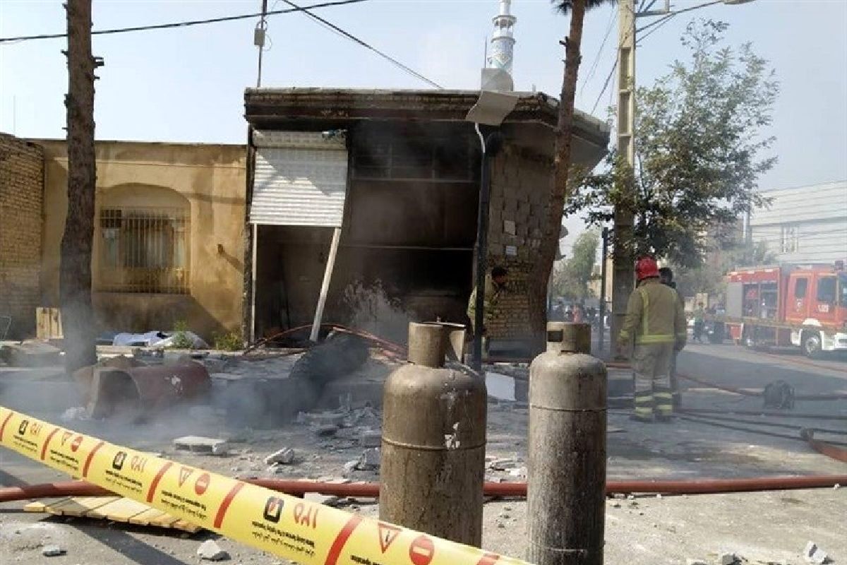فوری/ انفجار مرگبار در ترمینال شرق تهران/ چند نفر کشته شدند؟+ جزئیات