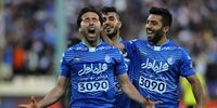 استقلال قهرمان نیم فصل دوم لیگ