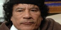 قذافی زنده است؟