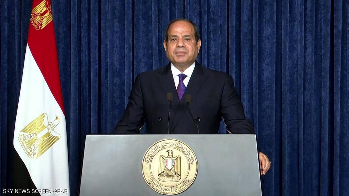 سفر رئیس جمهوری مصر به عراق