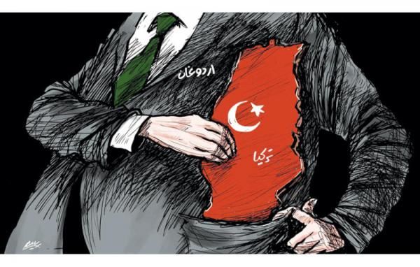 ترکیه به روسیه متمایل و از غرب دورتر می‌شود