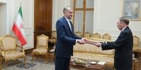 سفیران کلمبیا، کامبوج و پرو استوارنامه‌های خود را تقدیم امیرعبداللهیان کردند