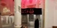 مکان ضربت خوردن حضرت علی (ع) در مسجد کوفه + فیلم