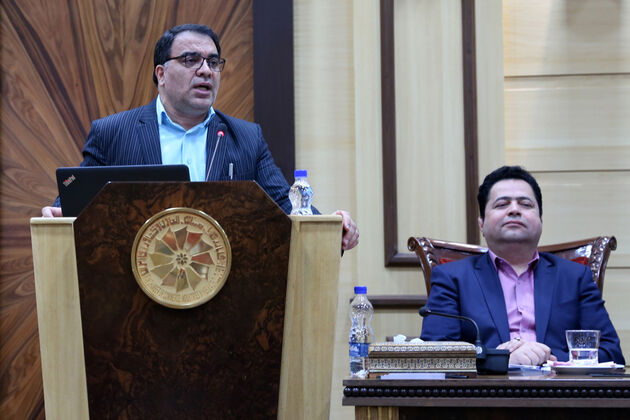 جلسه هیات نمایندگان اتاق بازرگانی ایران
