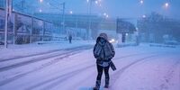 اسکی حرفه ای یک شهروند در سراشیبی های خیابان های استانبول+ فیلم