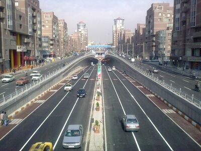 این تونل امشب در تهران مسدود می‌شود
