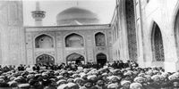 کشف گور دسته‌جمعی از شهدای مسجد گوهرشاد در مشهد