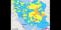  رنگ بندی جدید کرونایی کشور/ شهرهای قرمز به صفر رسید