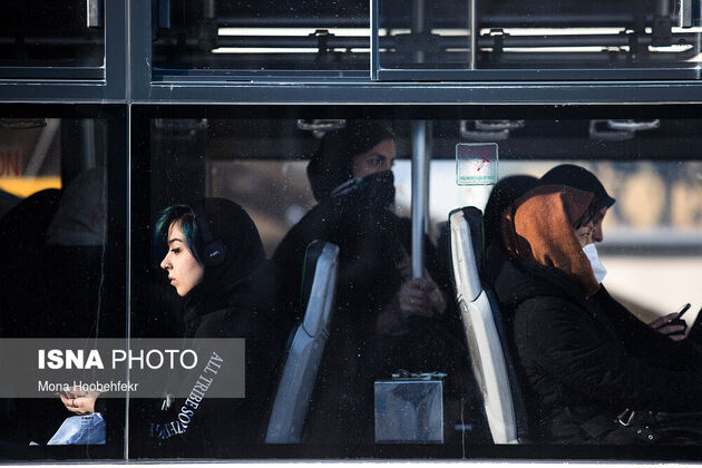 سایه سنگین کرونا بر خیابان‌های تهران | تصاویر 