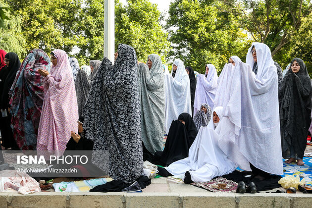 نماز عید فطر تهران