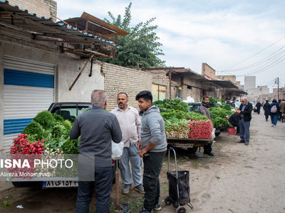 تصاویر| نبض زندگی در دل بازار عامری اهواز