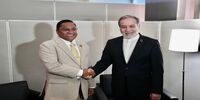 دیدار عراقچی و وزیر خارجه سریلانکا در حاشیه مجمع عمومی سازمان ملل

