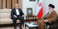 اسماعیل هنیه به دیدار رهبری رفت