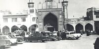 حرم امام حسین (ع) 200 سال پیش+تصاویر
