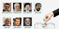 طعنه های اقتصادی به جدال اول 7 کاندیدا+فیلم