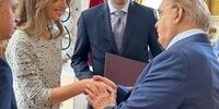 عکسی  از فرزند و همسر بشار اسد در روسیه