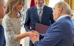 عکسی  از فرزند و همسر بشار اسد در روسیه