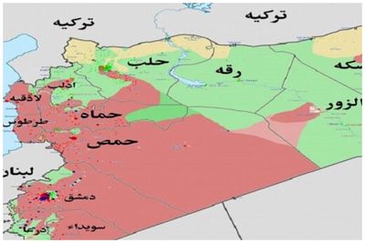 تلفات سنگین داعش بر اثر یک درگیری مسلحانه در سوریه+جزئیات